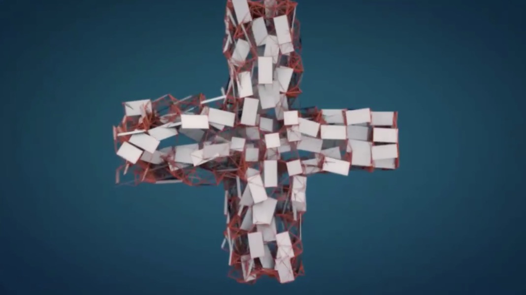 C4D制作粒子连线动画教程 Plexus Style in C4D