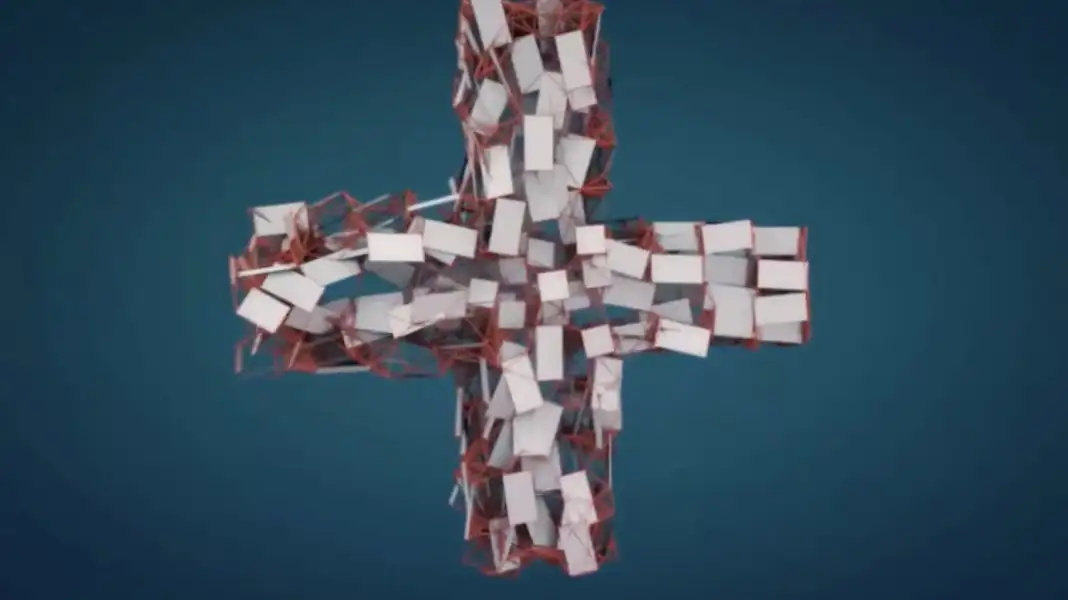 C4D制作粒子连线动画教程 Plexus Style in C4D