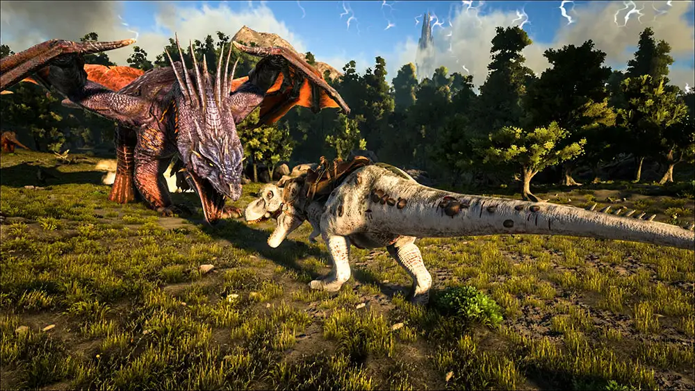14套C4D虚幻4《方舟：生存进化》ARK Survival Evolved 史前动物角色动画模型合集 - C4D之家 - 1441122206_ARK_UnnaturalSelection(1).jpg