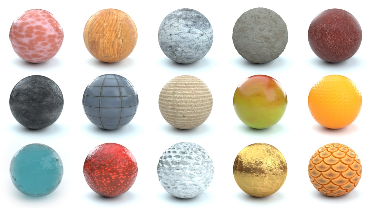 C4D:500多个纹理贴图材质包The Pixel Lab Material Pack - C4D之家 - 585720678_1280x720.jpg