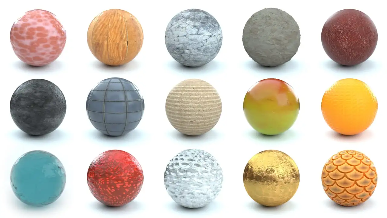 C4D:500多个纹理贴图材质包The Pixel Lab Material Pack - C4D之家 - 585720678_1280x720.jpg