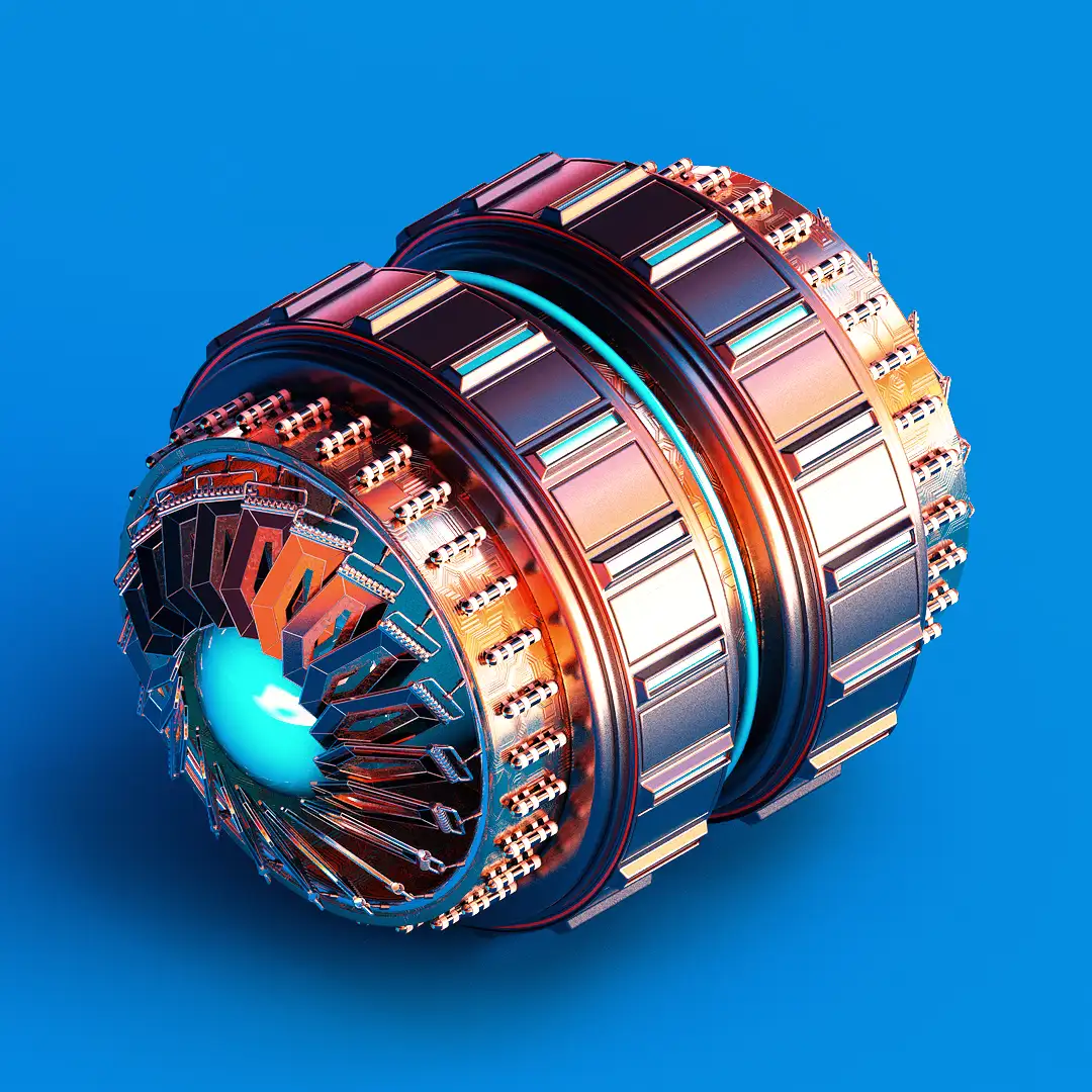 C4D实用工程第34季：发电机C4D工程文件 c4d project - C4D之家 - [06-08-16] - Dynamo.jpg
