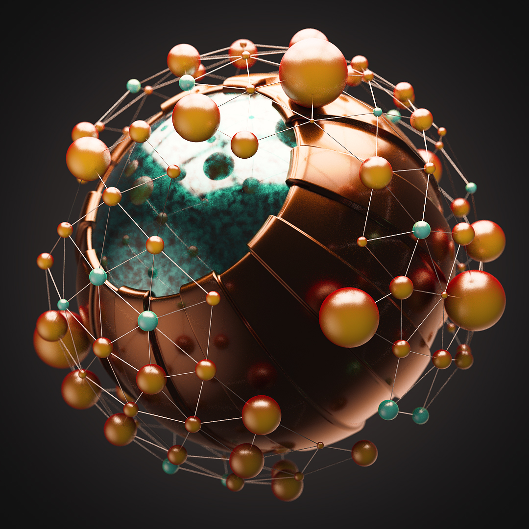 C4D实用工程第35季：科幻圆球创意C4D工程文件 c4d project - C4D之家 - [06-09-16] - Mellow.jpg