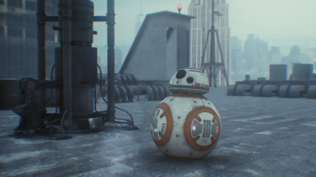 BB-8 - C4D之家 - BB-8
