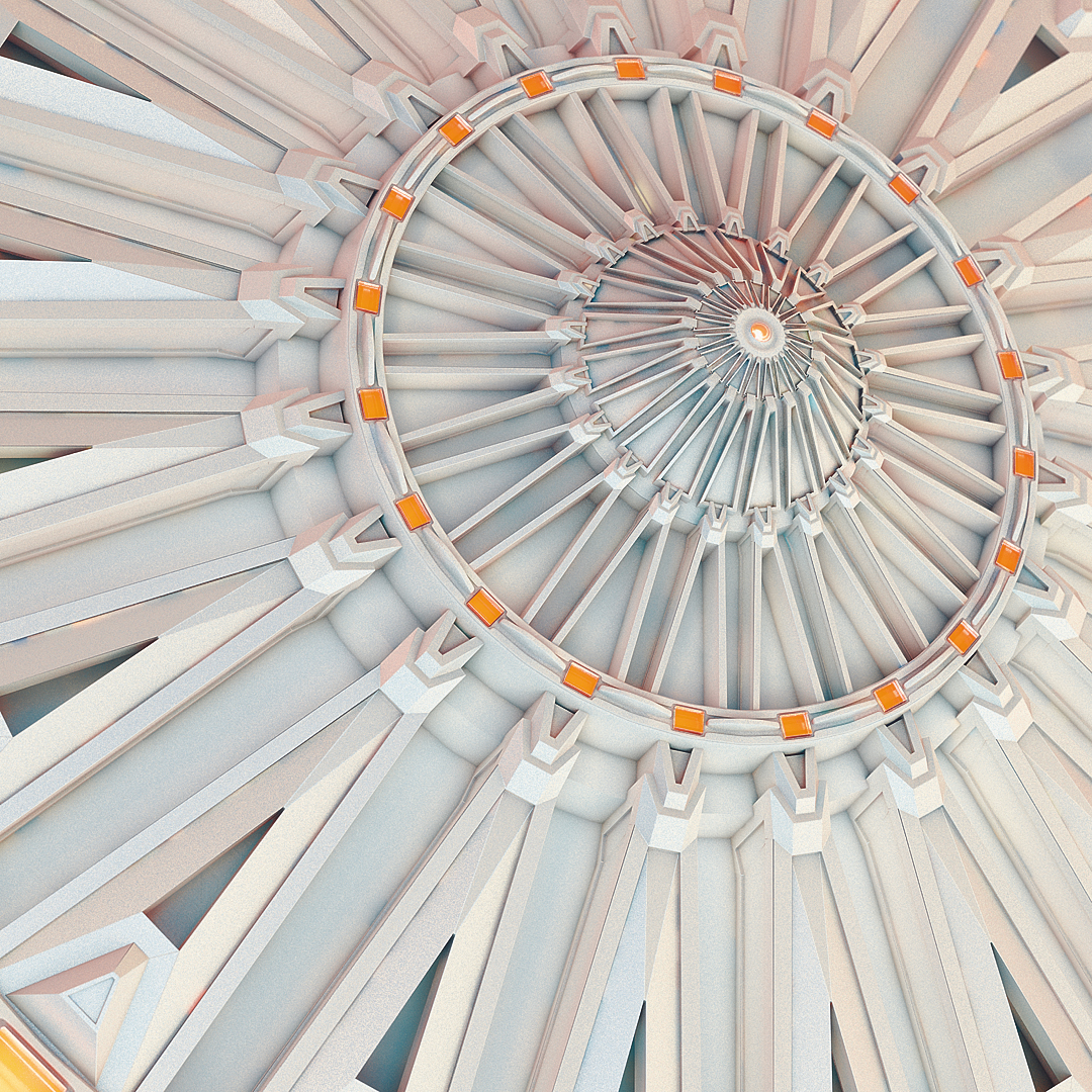 C4D实用工程第56季：展开的科幻设备C4D工程文件 c4d project - C4D之家 - [09-10-16] - Outward.jpg