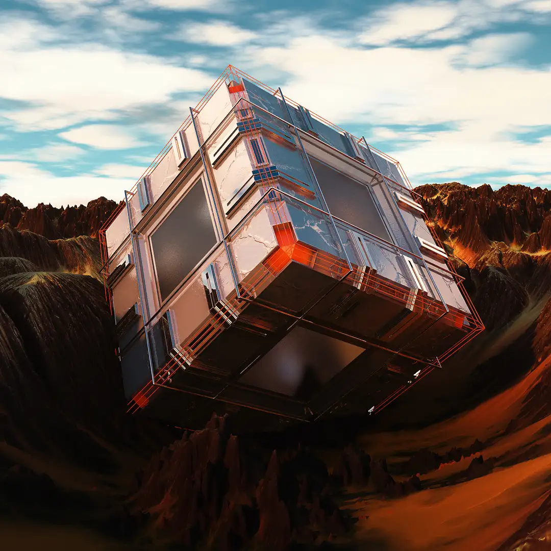 C4D实用工程第58季：外星上的立方体创意造型C4D工程文件 c4d project - C4D之家 - [10-06-16] - Boxy v2.jpg