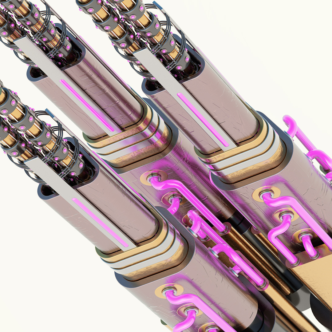C4D实用工程第60季：蒸汽朋克创意C4D工程文件 c4d project