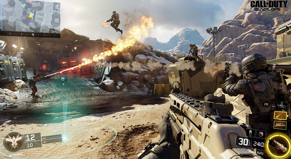 157套C4D射击游戏《使命召唤12:黑色行动3(Call of Duty: Black Ops 3)》游戏模型合集