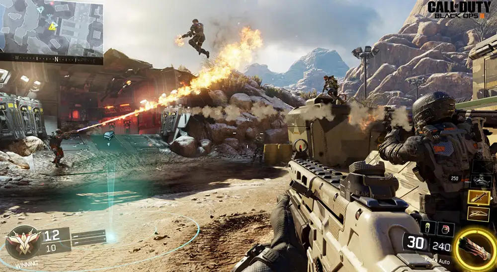 157套C4D射击游戏《使命召唤12:黑色行动3(Call of Duty: Black Ops 3)》游戏模型合集