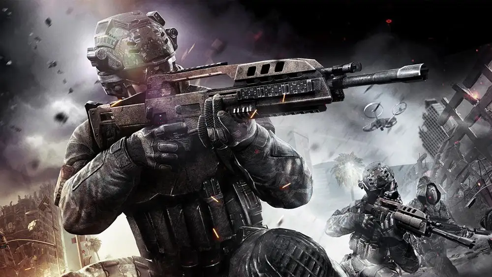 157套C4D射击游戏《使命召唤12:黑色行动3(Call of Duty: Black Ops 3)》游戏模型合集 - C4D之家 - cod-ps4-3.jpg