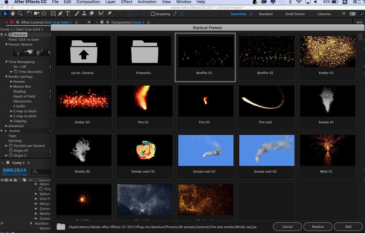 Mac版和谐版-AE超强的节点式3D粒子系统插件Stardust V0.9 build 0.2.1 星尘粒子插件 - C4D之家 - QQ图片20161115132140.png