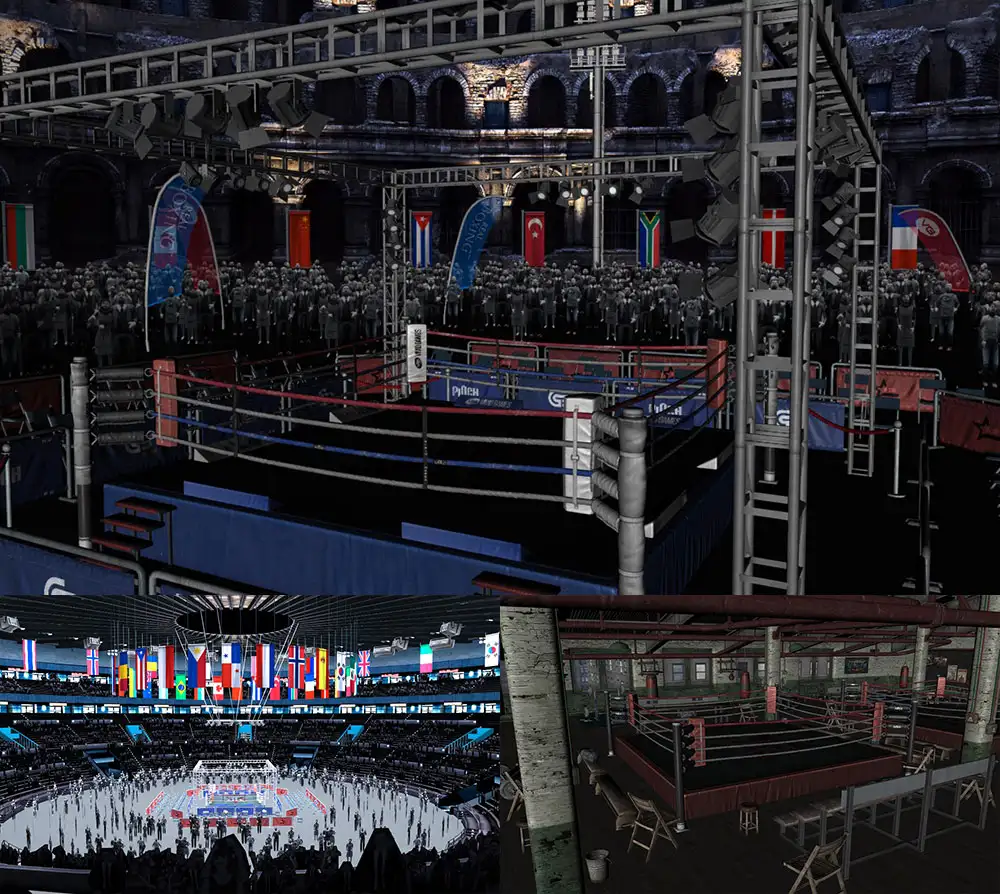 153套拳击游戏《真实拳击 Real Boxing》角色游戏模型合集 - C4D之家 - cinema4d_-2016-11-15-11.38.06.jpg