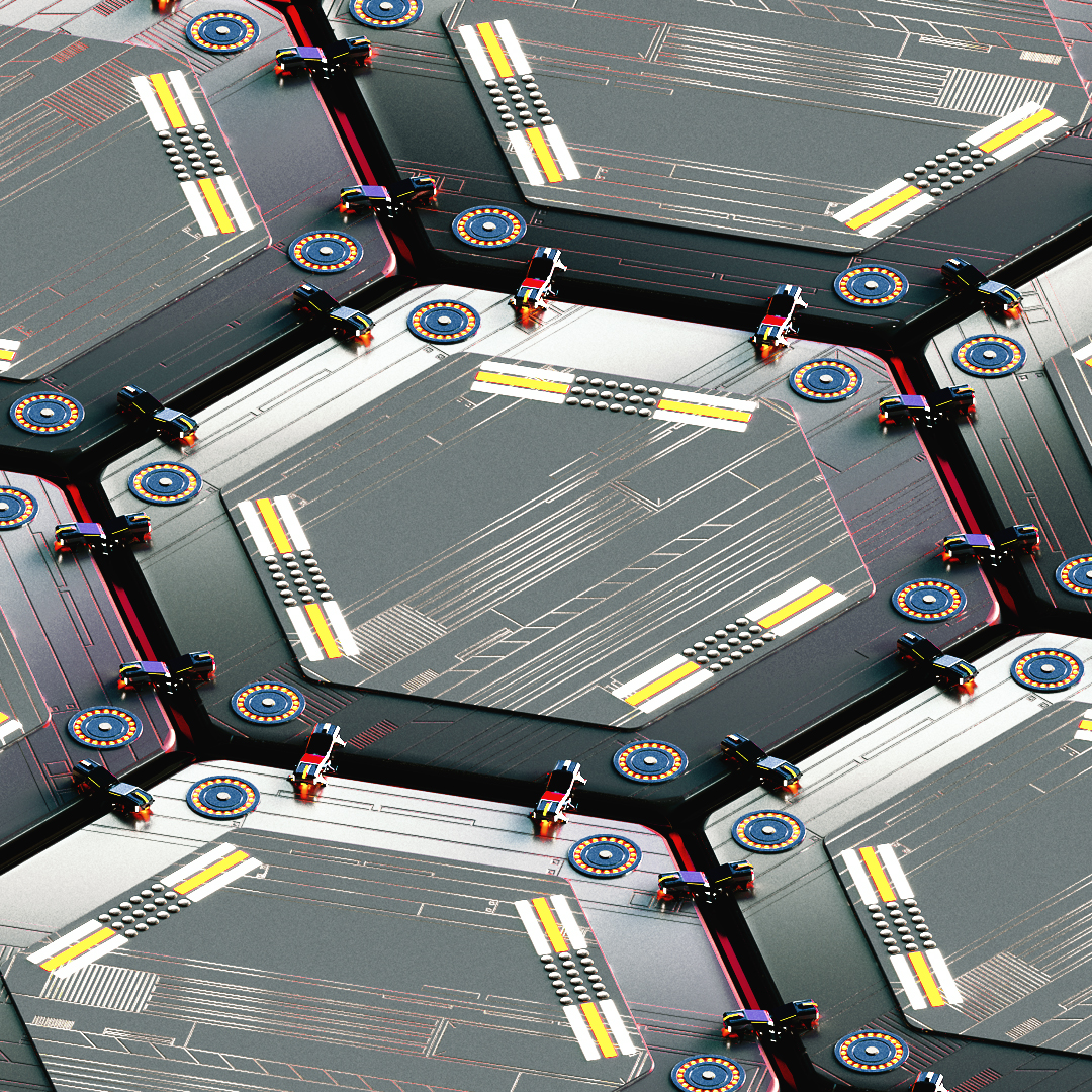 C4D实用工程第66季：六边形科技面板C4D工程文件 c4d project - C4D之家 - [11-08-16] - Shield V.43.jpg