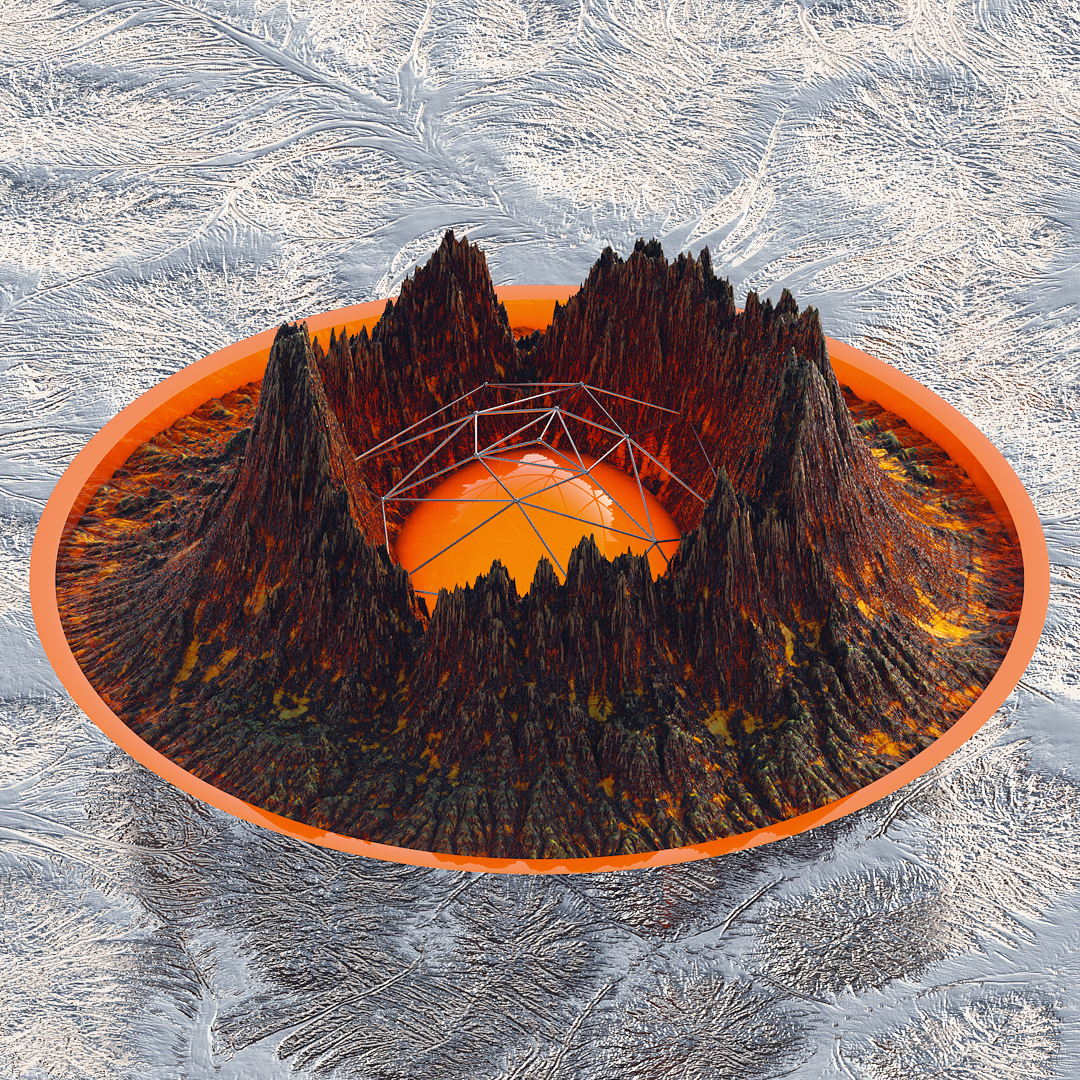 C4D实用工程第69季：火山创意C4D工程文件 c4d project