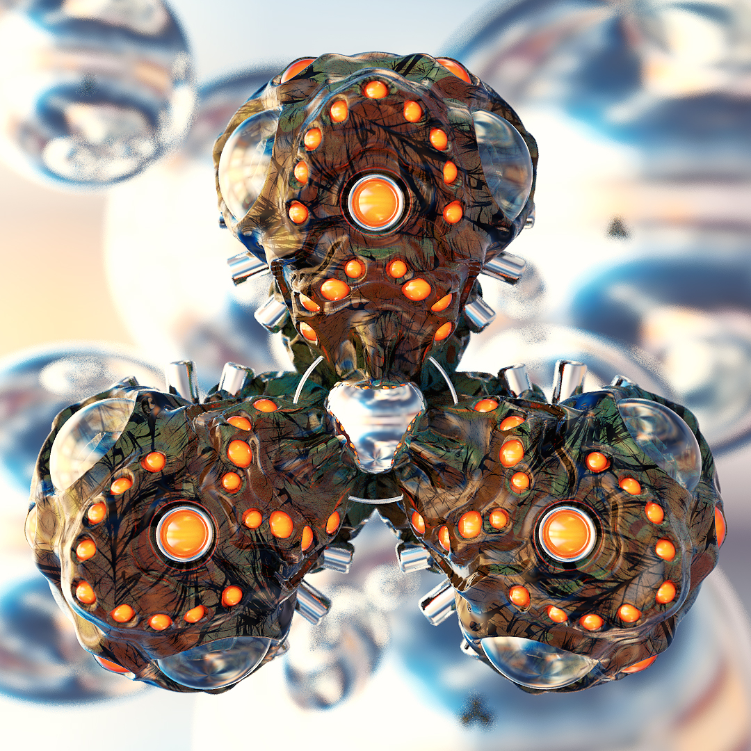 C4D实用工程第71季：外星科幻护航器创意造型C4D工程文件 c4d project - C4D之家 - [12-07-16] - Escort.jpg