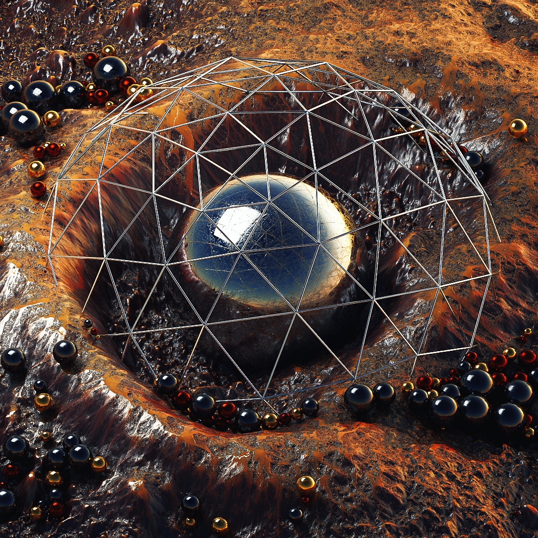 C4D实用工程第79季：陨石坑圆球动画C4D工程文件 c4d project - C4D之家 - [13-09-16] - Nest.jpg