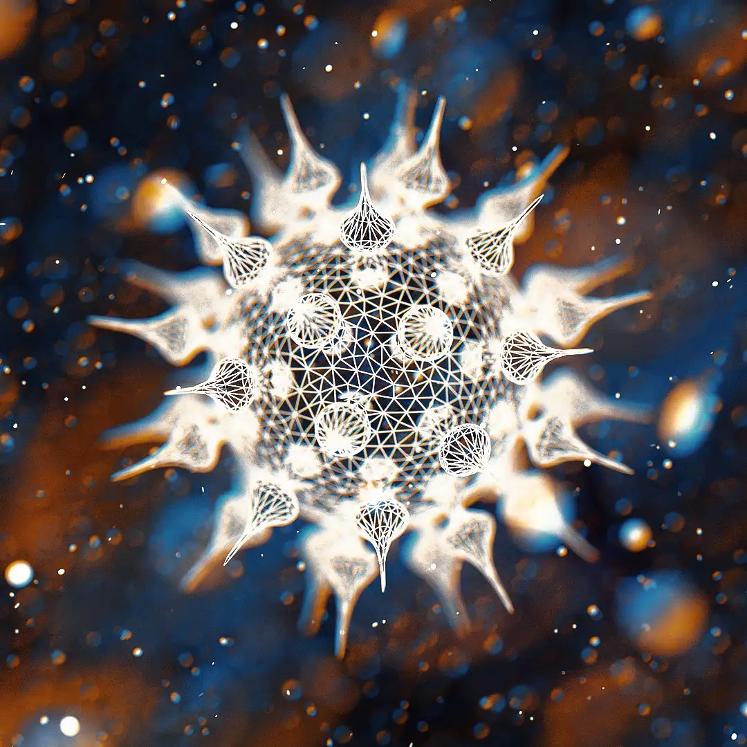 C4D实用工程第80季：微生物景深效果C4D工程文件 c4d project
