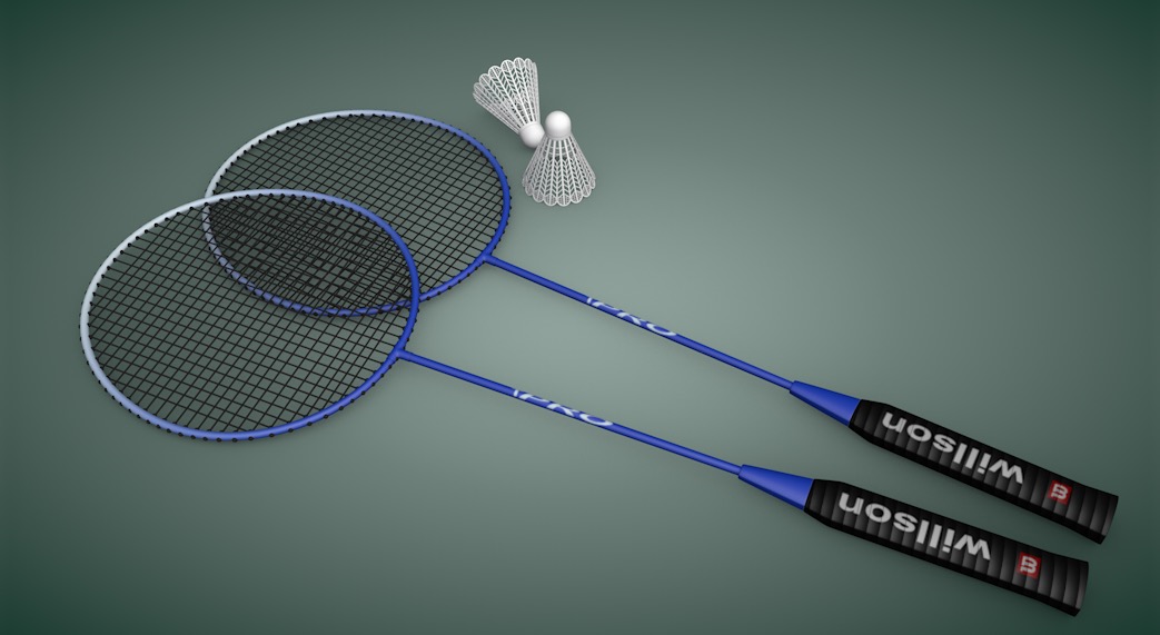 羽毛球C4D模型 Badminton 3d model - C4D之家 - cinema4d_ 2016-11-17 23.48.04.jpg