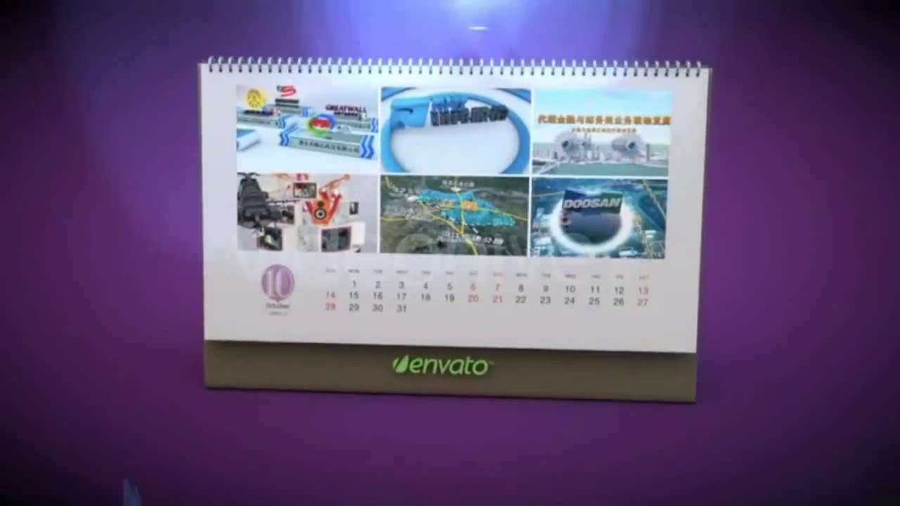 日历翻转C4D预设 VideoHive 3D Calendar Preset - C4D之家 - maxresdefault.jpg