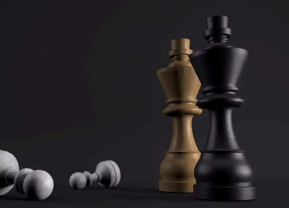 C4D制作风格化质感象棋中文教程