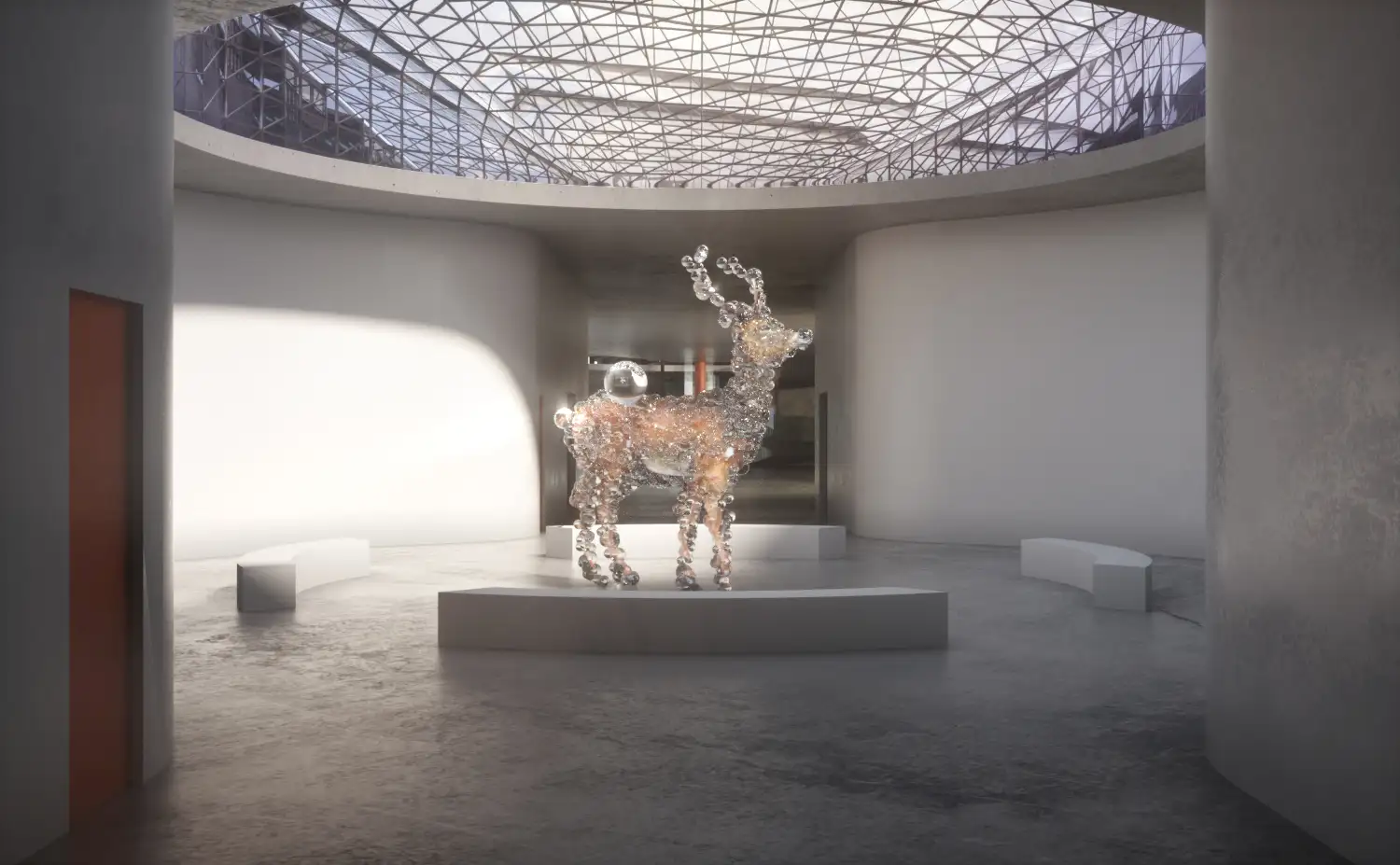 octane render, 帮一朋友做的室内效果图，