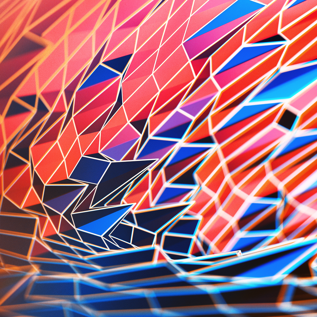 C4D实用工程第116季：多边形图案动画C4D工程文件 c4d project - C4D之家 - [19-10-16] - Override.jpg