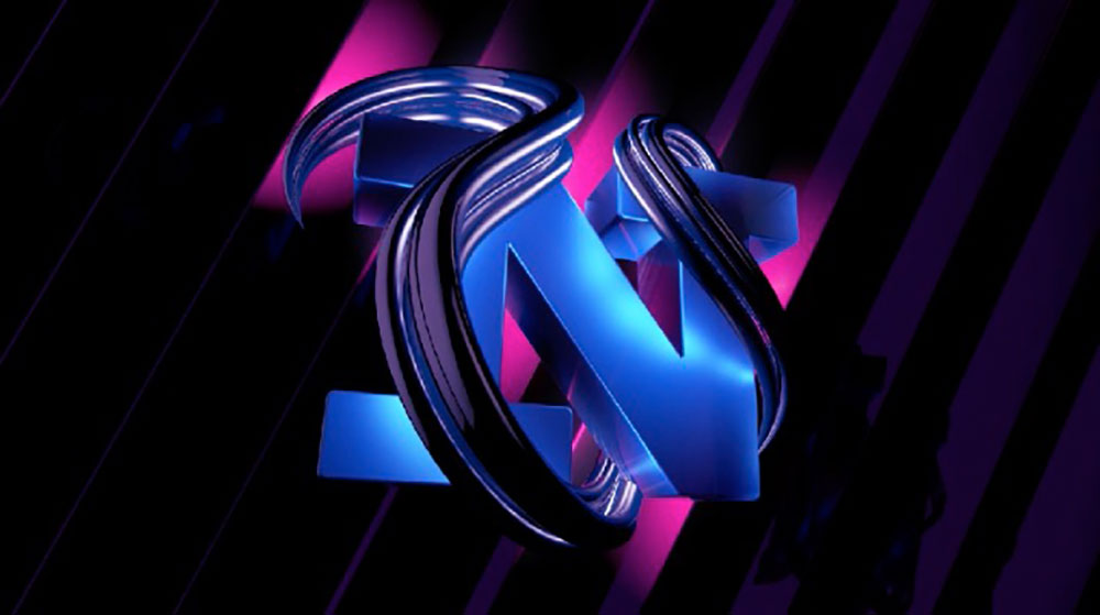 C4D创意艺术灯光文字教程 Using Splines as a Light Source in Cinema 4D