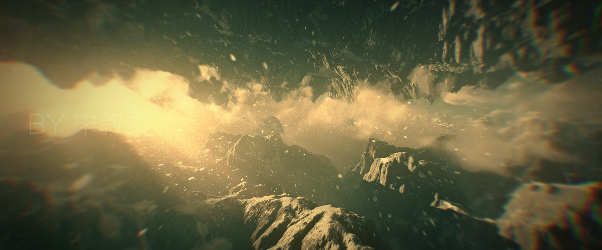 个人原创Lumion游戏风格CG作品集