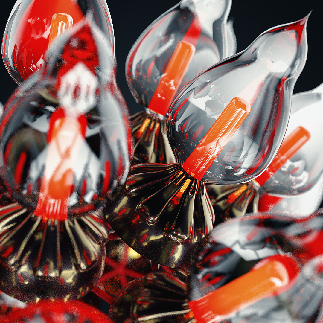 C4D实用工程第121季：室内装饰灯创意C4D工程文件 c4d project - C4D之家 - [20-09-16] - Bulbs.jpg