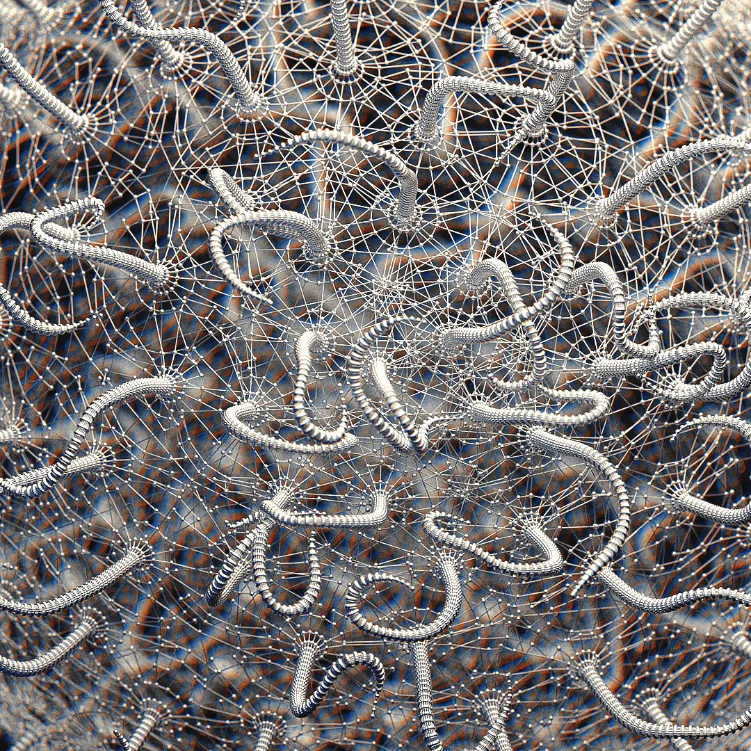 C4D实用工程第122季：金属寄生虫创意C4D工程文件 c4d project - C4D之家 - [20-10-16] - Parasite.jpg