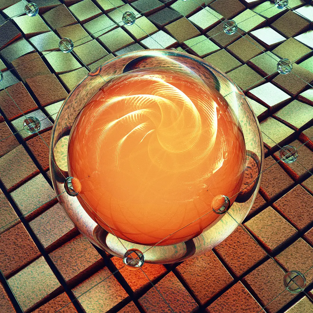 C4D实用工程第129季：靓丽的反射球创意C4D工程文件 c4d project - C4D之家 - [22-05-16] - Diverse.jpg