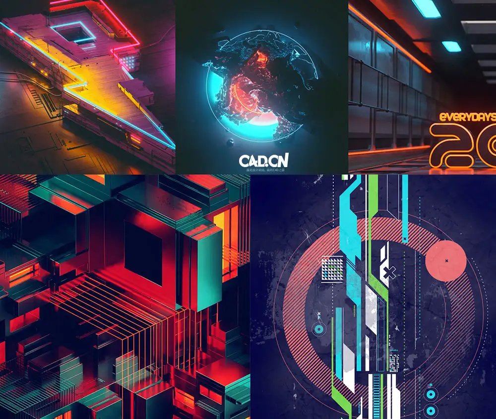Beeple实用Cinema 4d 工程文件合集215个 C4D模板Win/Mac - C4D之家 - tumblr_ndin6lgLqj1r20fq5o1_500.jpg