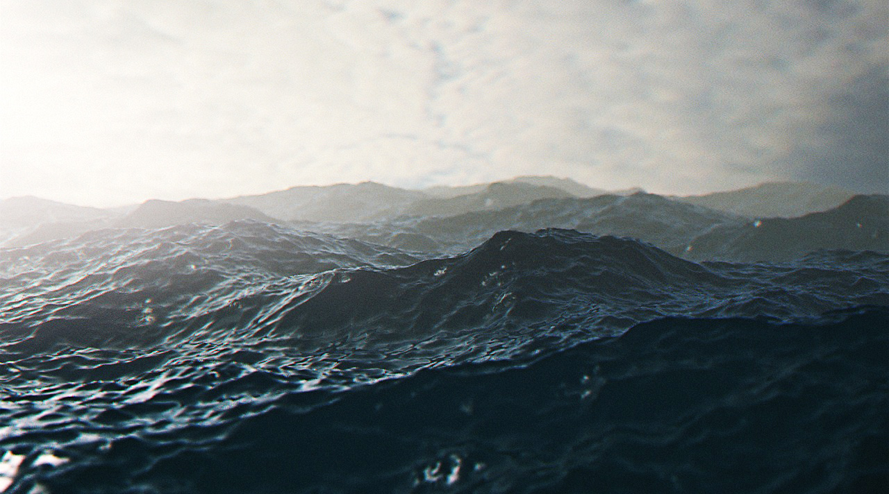 CINEMA 4D 海洋插件 HOT4D v0.3 中文版 R15-R18