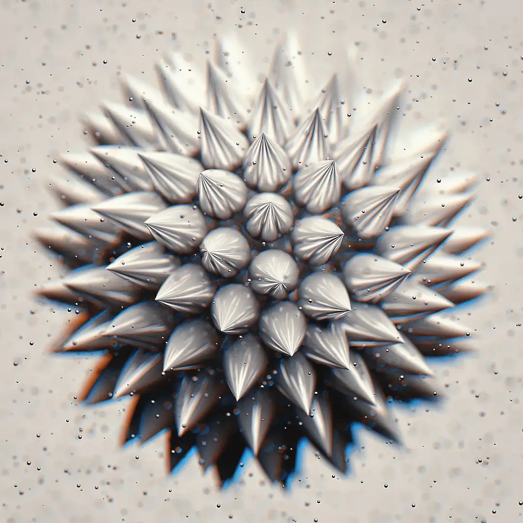 C4D实用工程第146季：微生物刺球动画创意C4D工程文件 c4d project