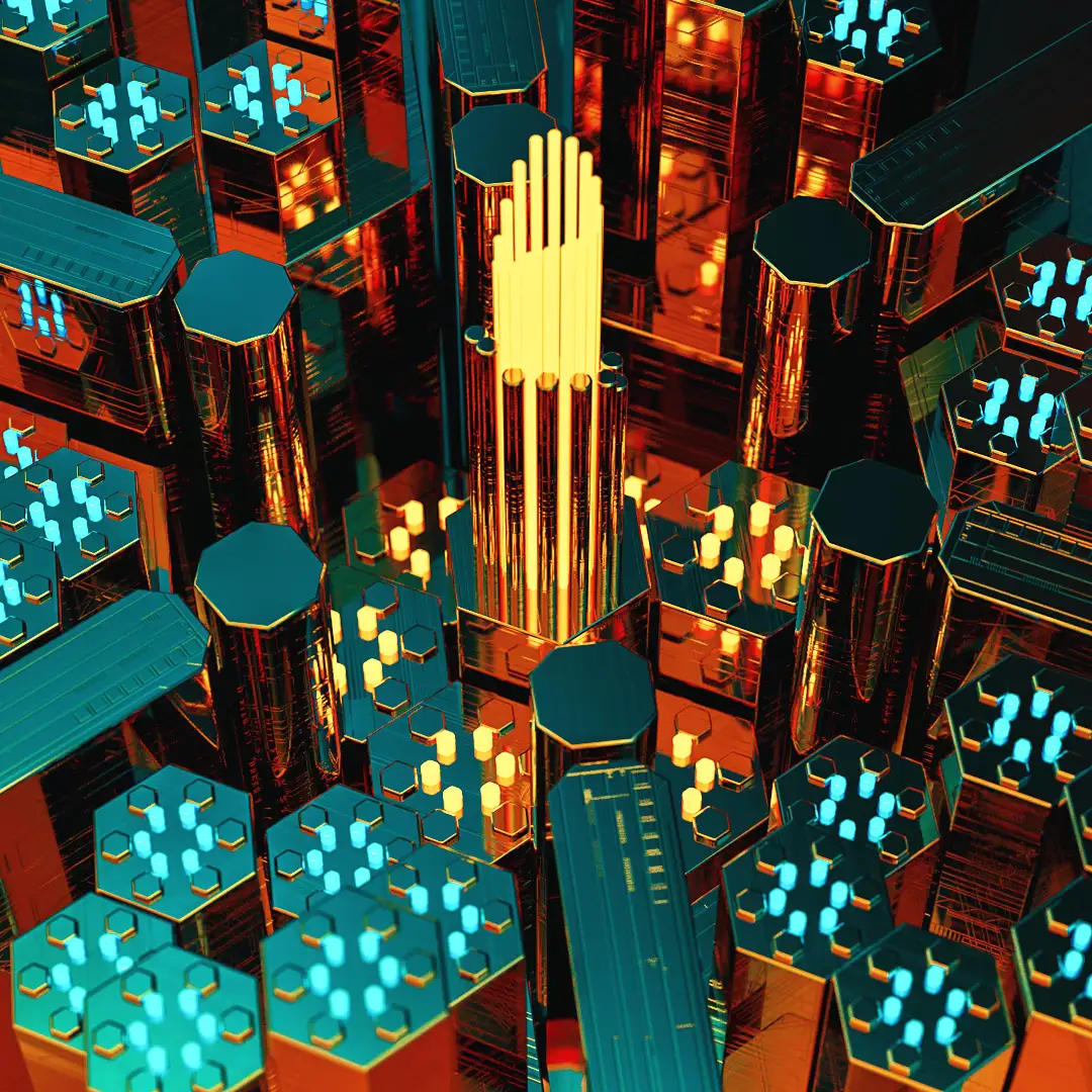 C4D实用工程第157季：动感的六棱柱动画C4D工程文件 c4d project - C4D之家 - [26-08-16] - Caps.jpg