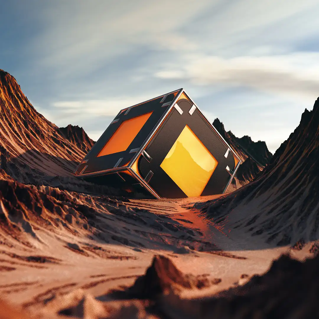 C4D实用工程第162季：外星发光金属立方体创意C4D工程文件 c4d project - C4D之家 - Boxy.jpg