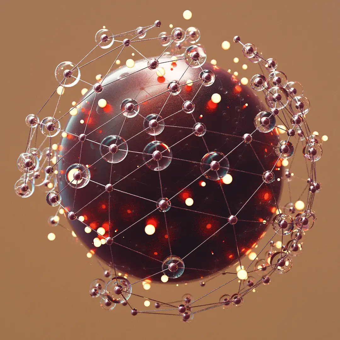 C4D实用工程第164季：水晶球连接动画创意C4D工程文件 c4d project - C4D之家 - [29-07-16] - Tide.jpg