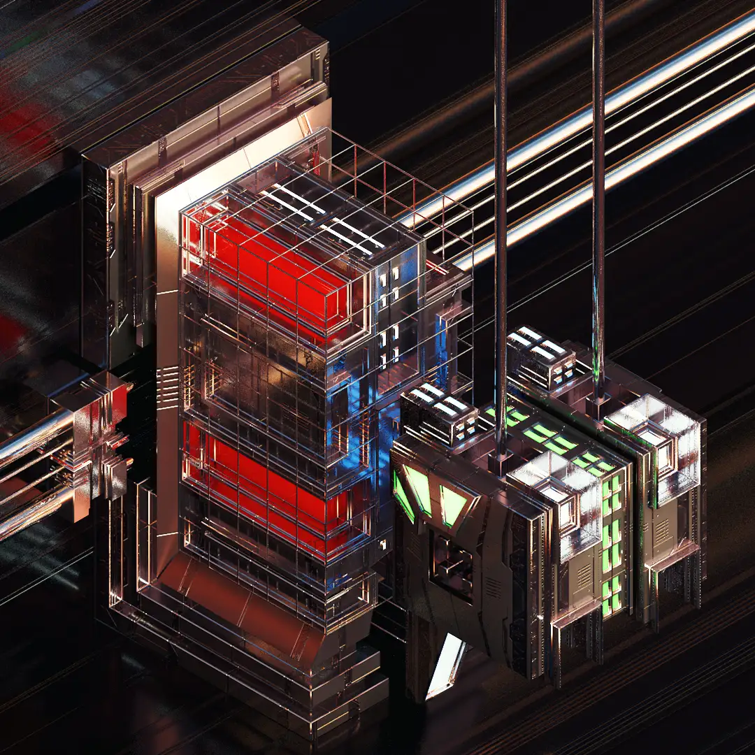 C4D实用工程第171季：科幻发动机C4D工程文件 c4d project - C4D之家 - [30-08-16] - Engine.jpg