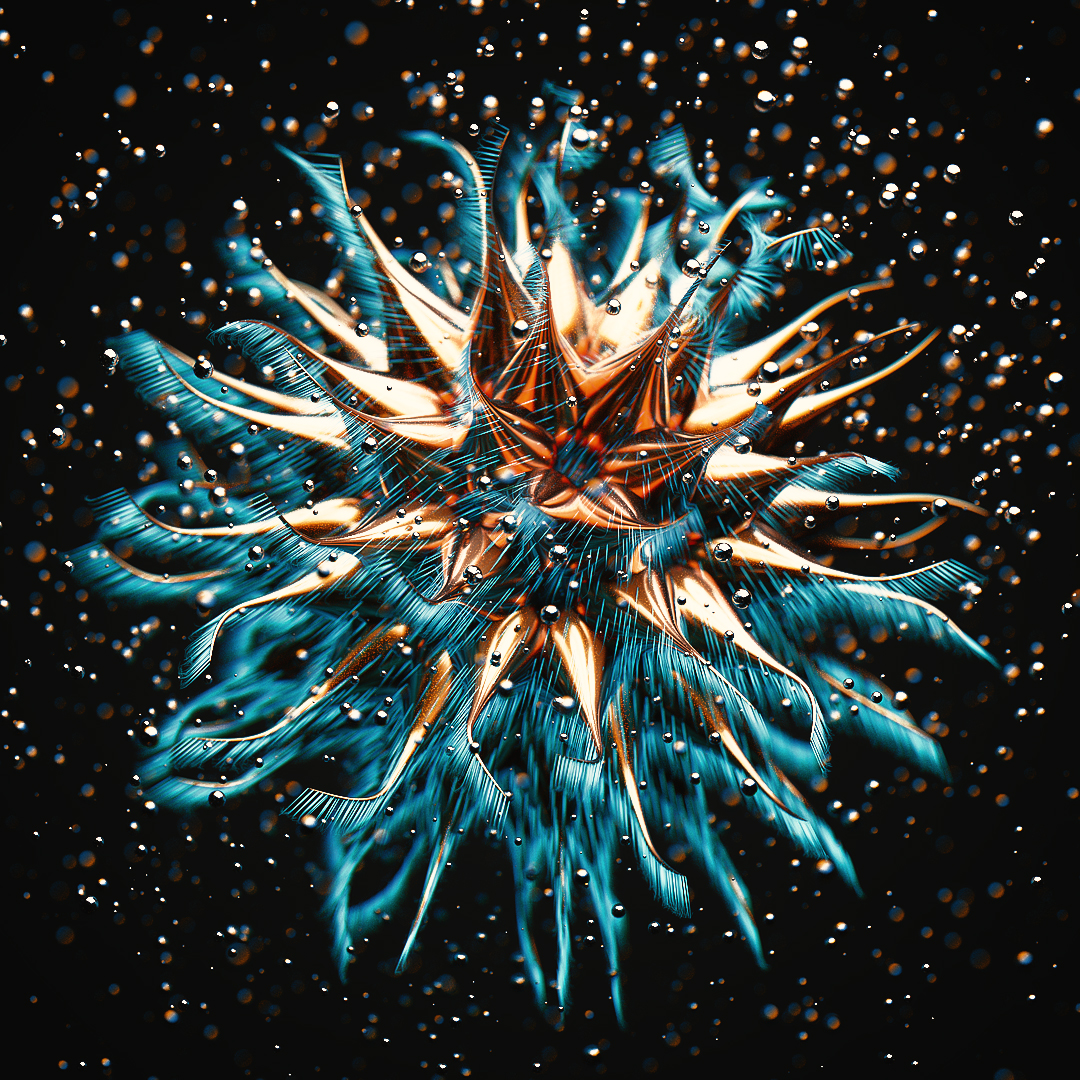 C4D实用工程第173季：细菌微观创意C4D工程文件 c4d project