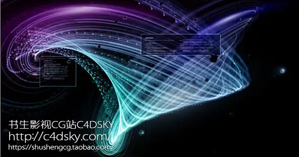 Win/Mac版和谐版-AE超强的节点式3D粒子特效插件+使用教程Superluminal Stardust 0.9.2 - C4D之家 - AEscripts-Stardust.jpg