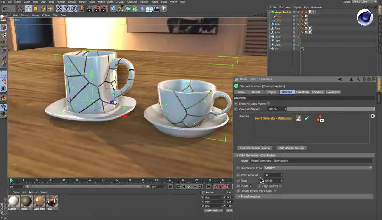 六个C4D R18小技巧教程（Maxon官网教程）