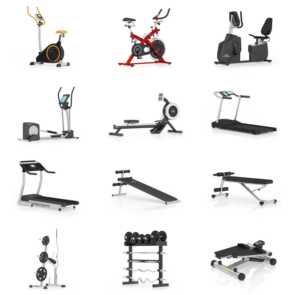 21套高精度C4D健身设备模型合集 Gym Equipment - C4D之家 - 联系表-001.jpg