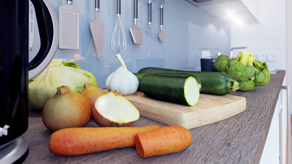 56个食品水果C4D模型合集 CGAxis Models Volume 58 – Food IV