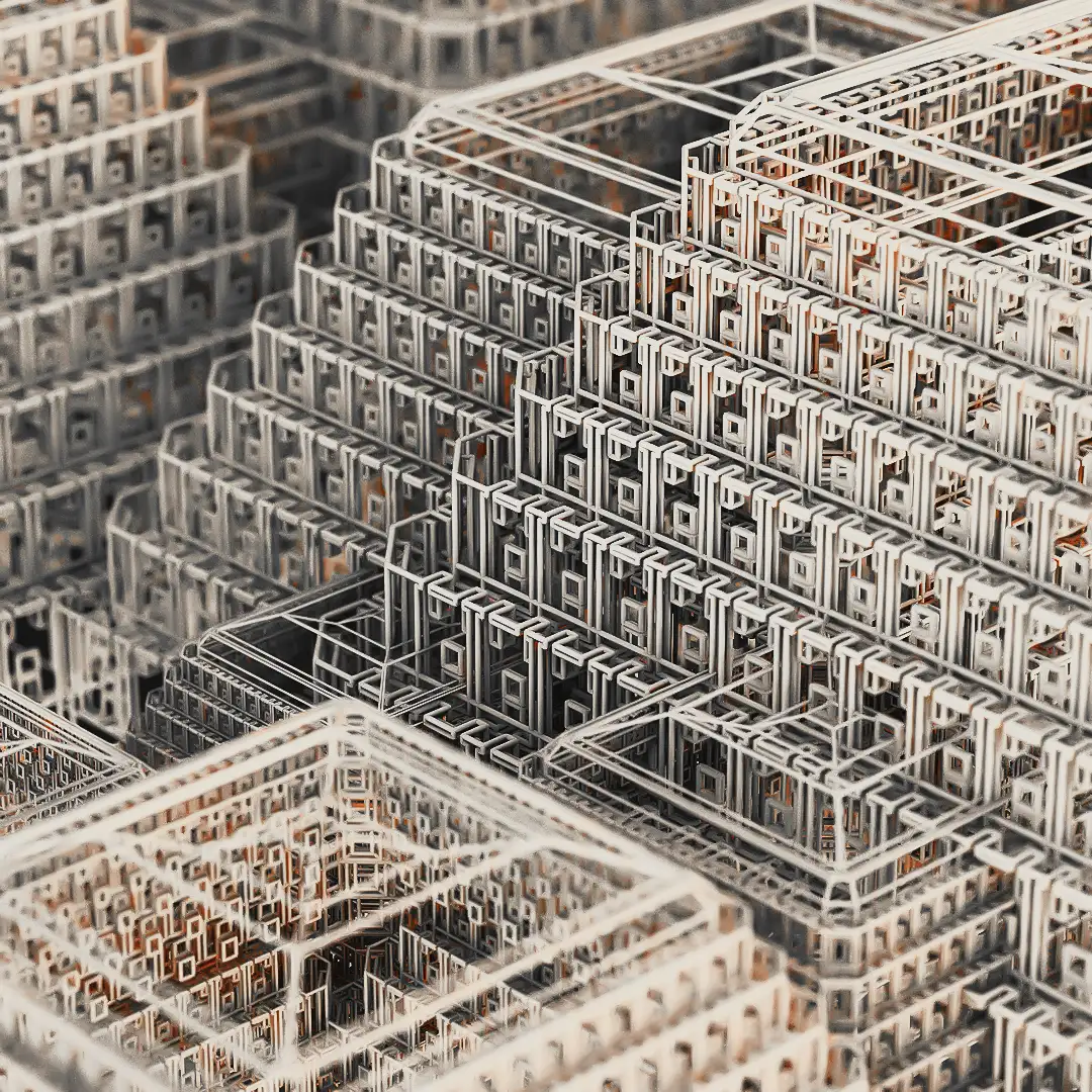 C4D实用工程第177季：纺织网格交错动画C4D工程文件 c4d project - C4D之家 - [31-10-16] - Formation.jpg