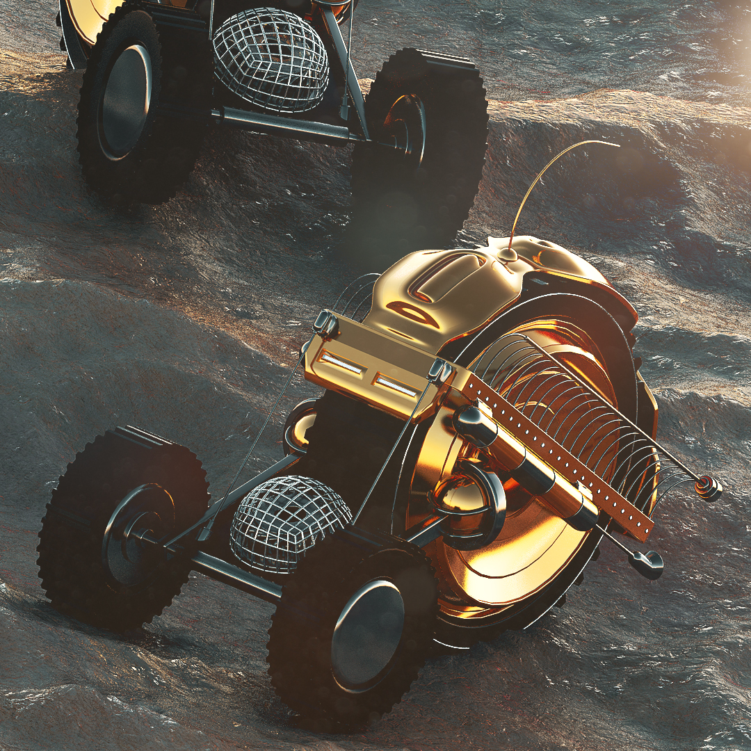C4D实用工程第182季：黄金太空探测车创意C4D工程文件 c4d project - C4D之家 - [13-04-16] Snail Race.jpg