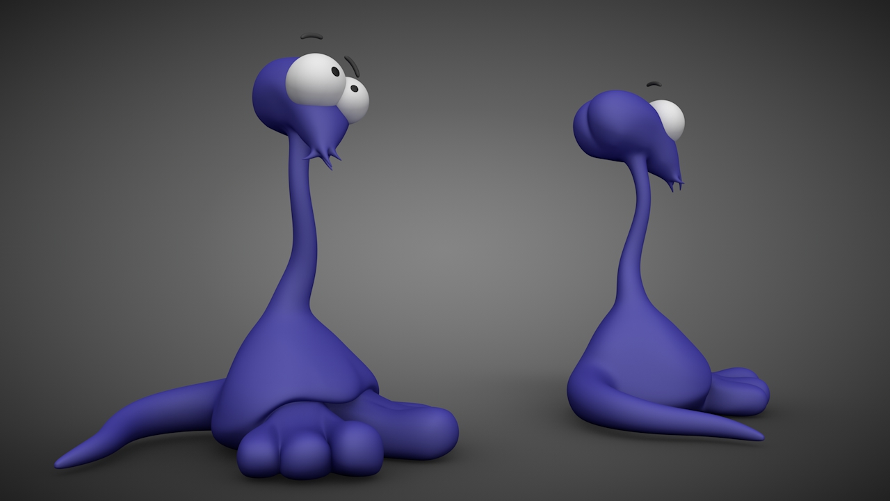 蓝色卡通小动物形象C4D模型 PompisBlue 3d model - C4D之家 - PompisBlue.jpg