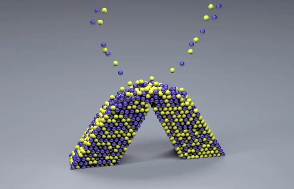 C4D文字填充圆球动画教程 Fill object with spheres CINEMA 4D TUTORIAL