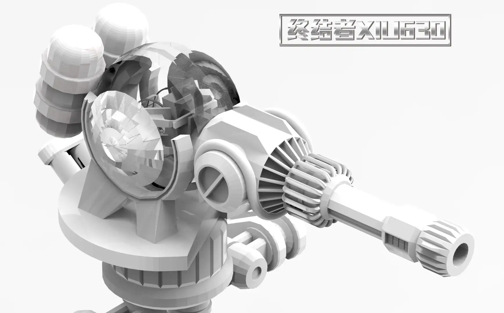 机器人建模练习 - C4D之家 - 2.jpg