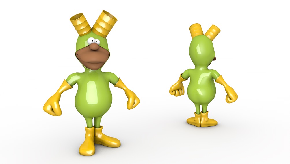 卡通化学博士C4D模型 Bio Hazard 3d model - C4D之家 - cinema4d_ 2016-12-06 00.45.59.jpg