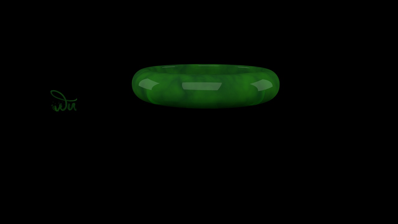 《翡翠手镯》小练习 - C4D之家 - 翡翠9.jpg